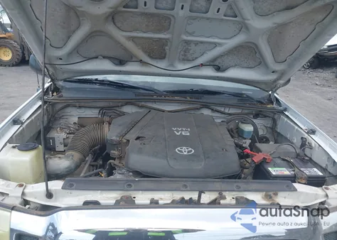 2006 Toyota Tacoma Base V6 из США, поврежденный, VIN 5TELU42N56Z214685